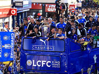 In Pictures: Leicester's h...